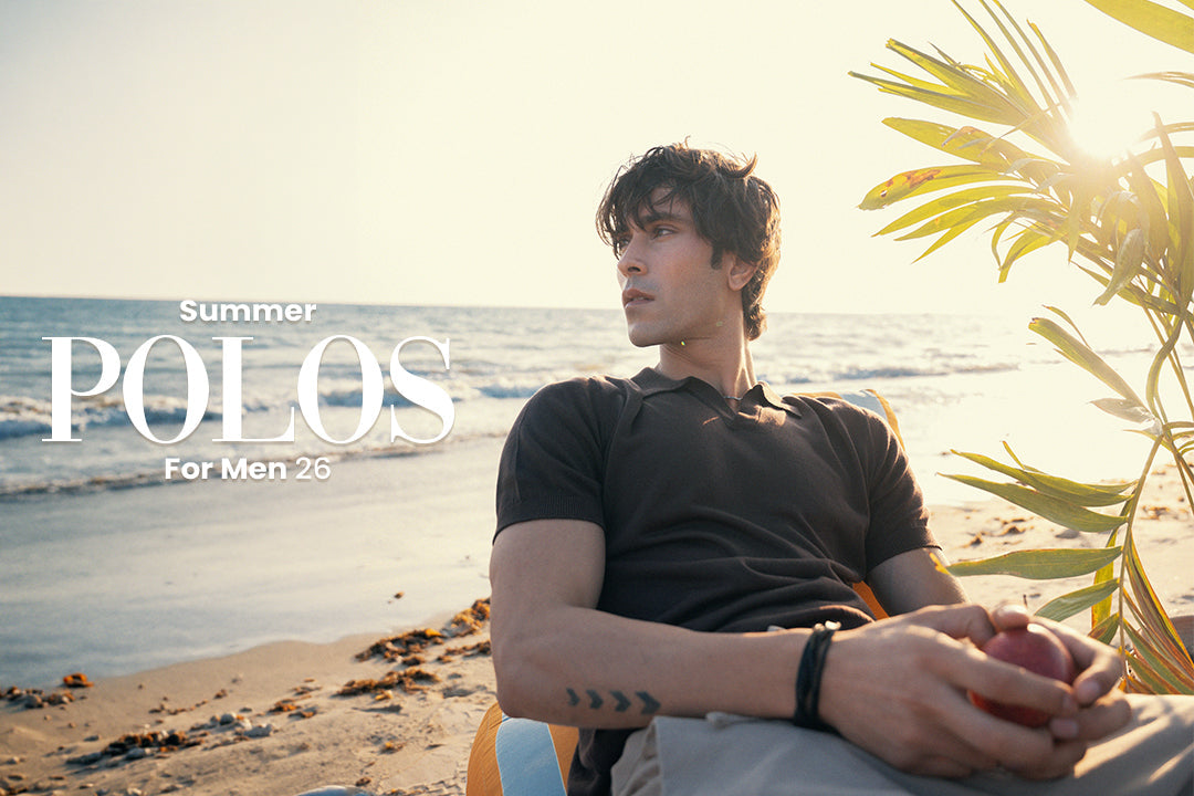 Summer Polos for Men