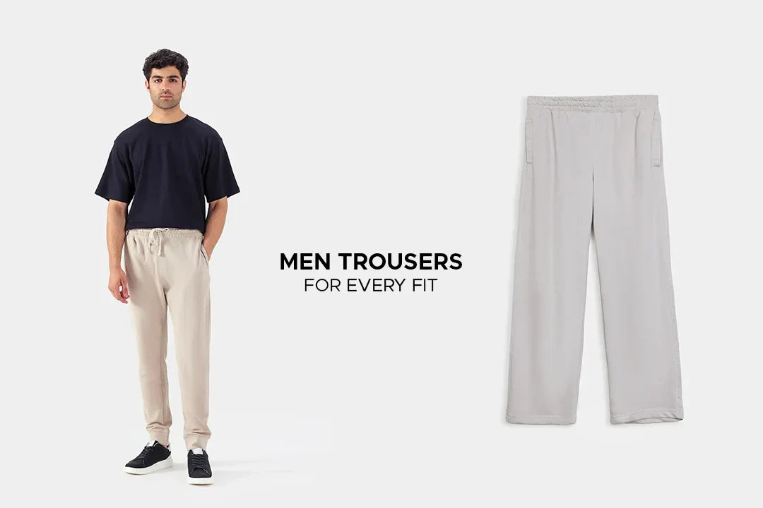 Men Trousers Online in Pakistan