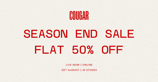 End of Season Sale - Cougar