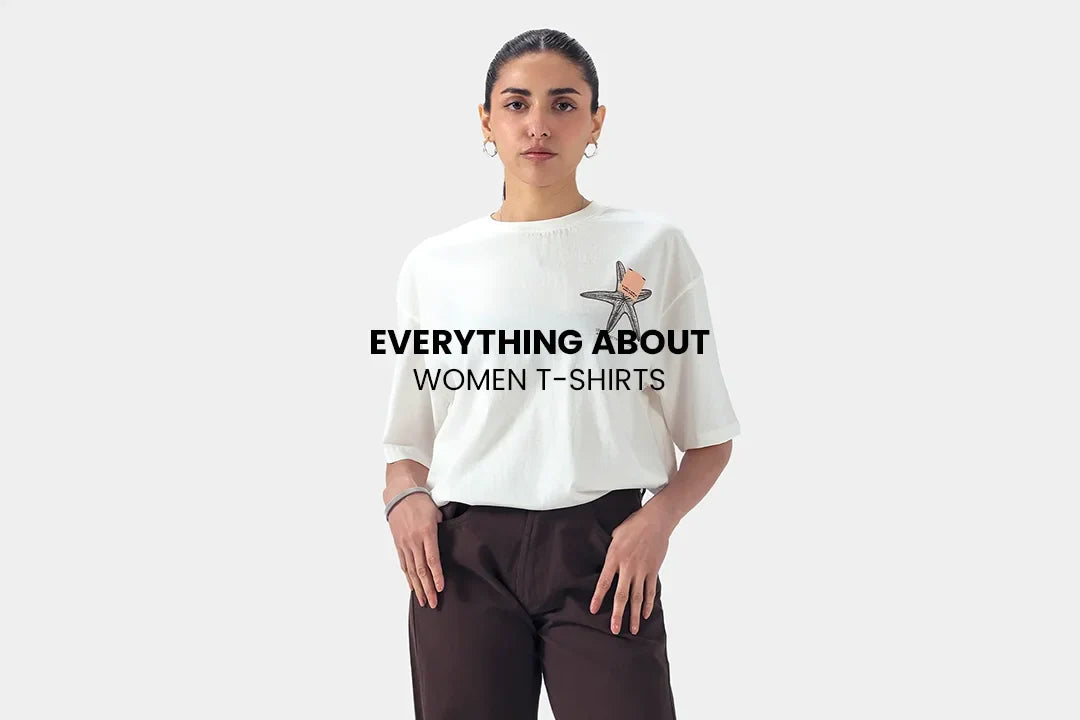 Stylish Women T-Shirts Online at Cougar