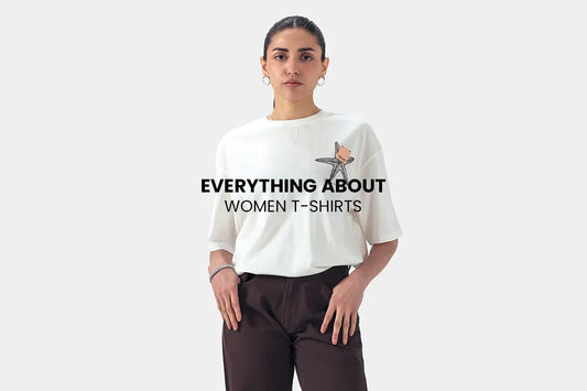 Stylish Women T-Shirts Online at Cougar