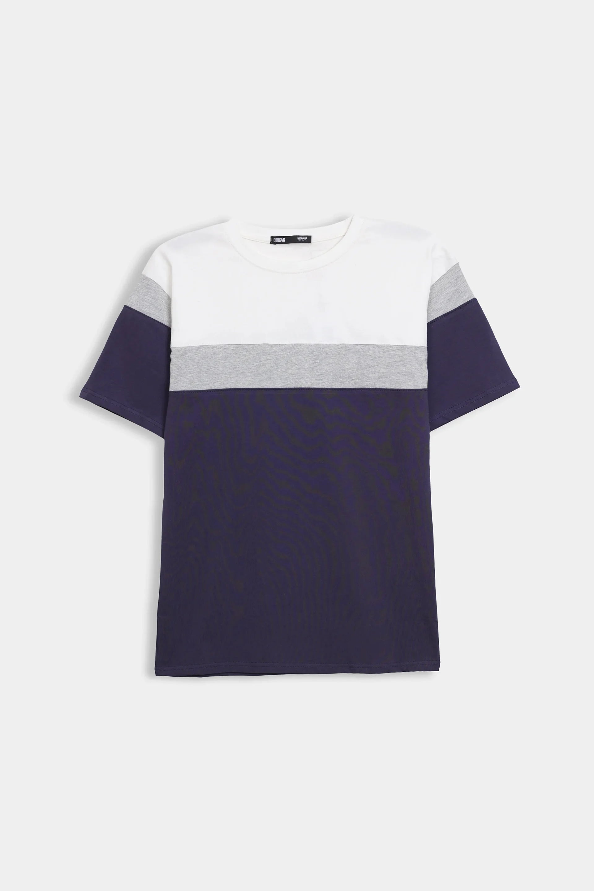 Contrast Panelled T-Shirt - Cougar Clothing