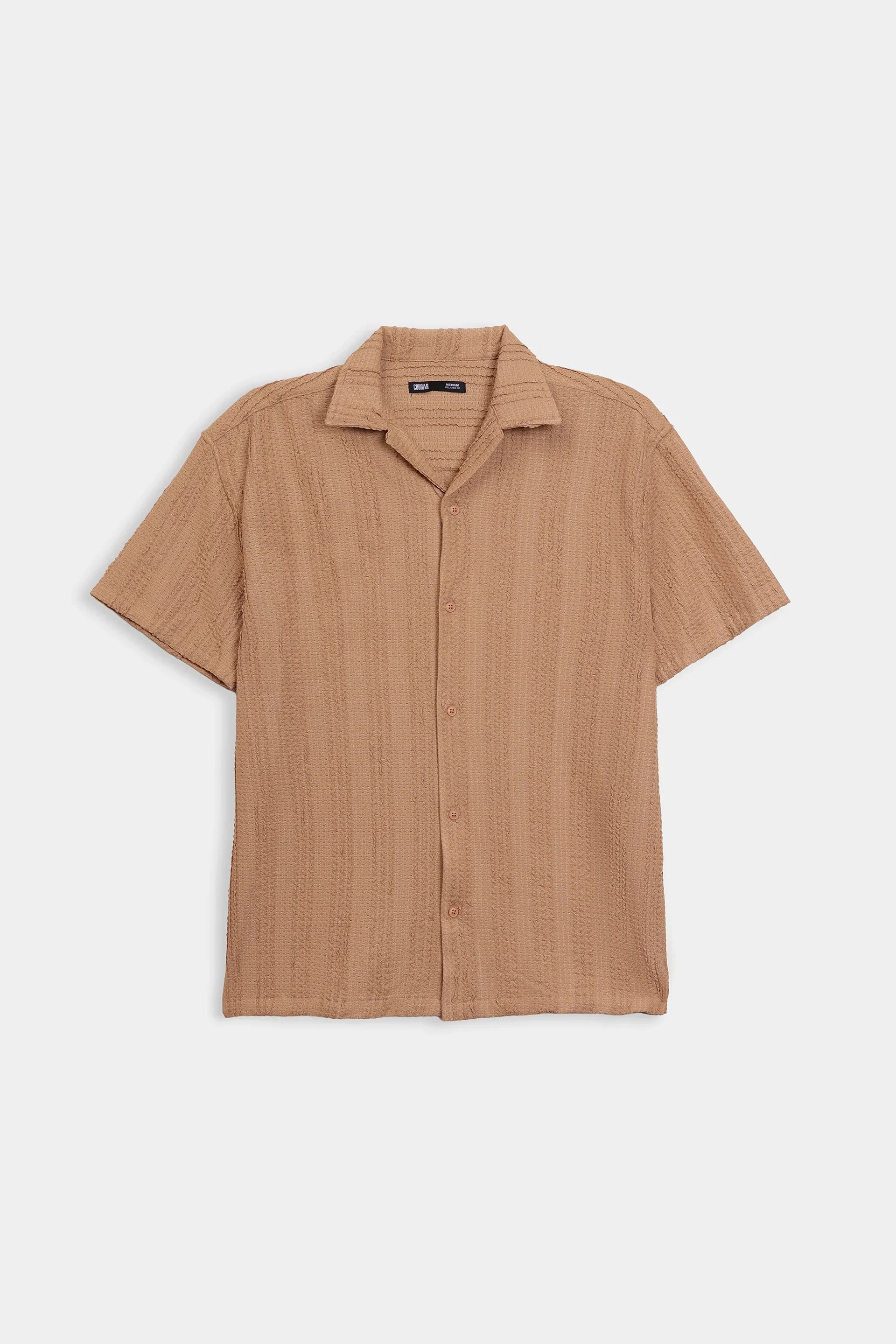 Textured Knit Shirt - Cougar Clothing
