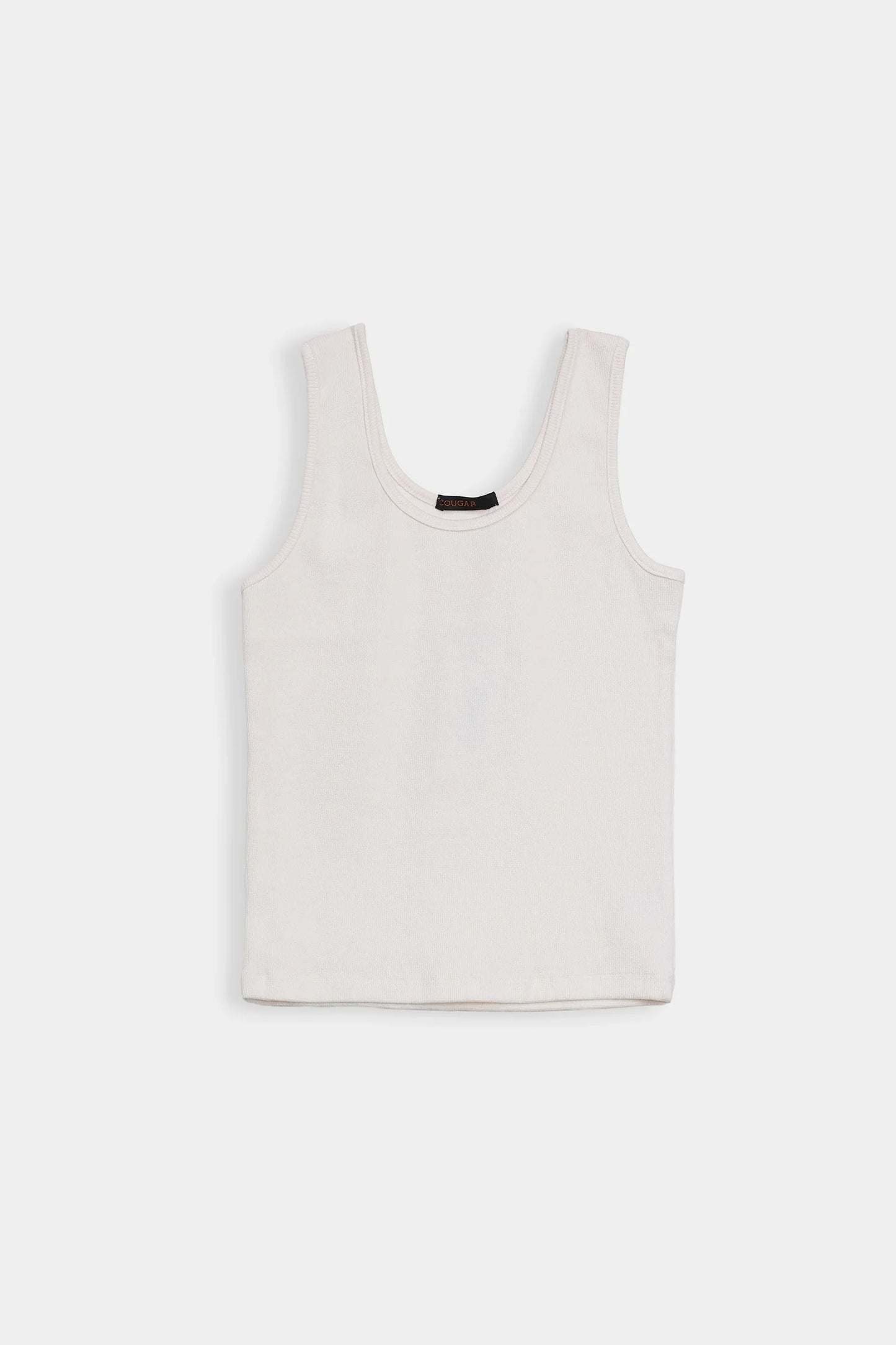 Scoop Neck Tank Top - Cougar Clothing