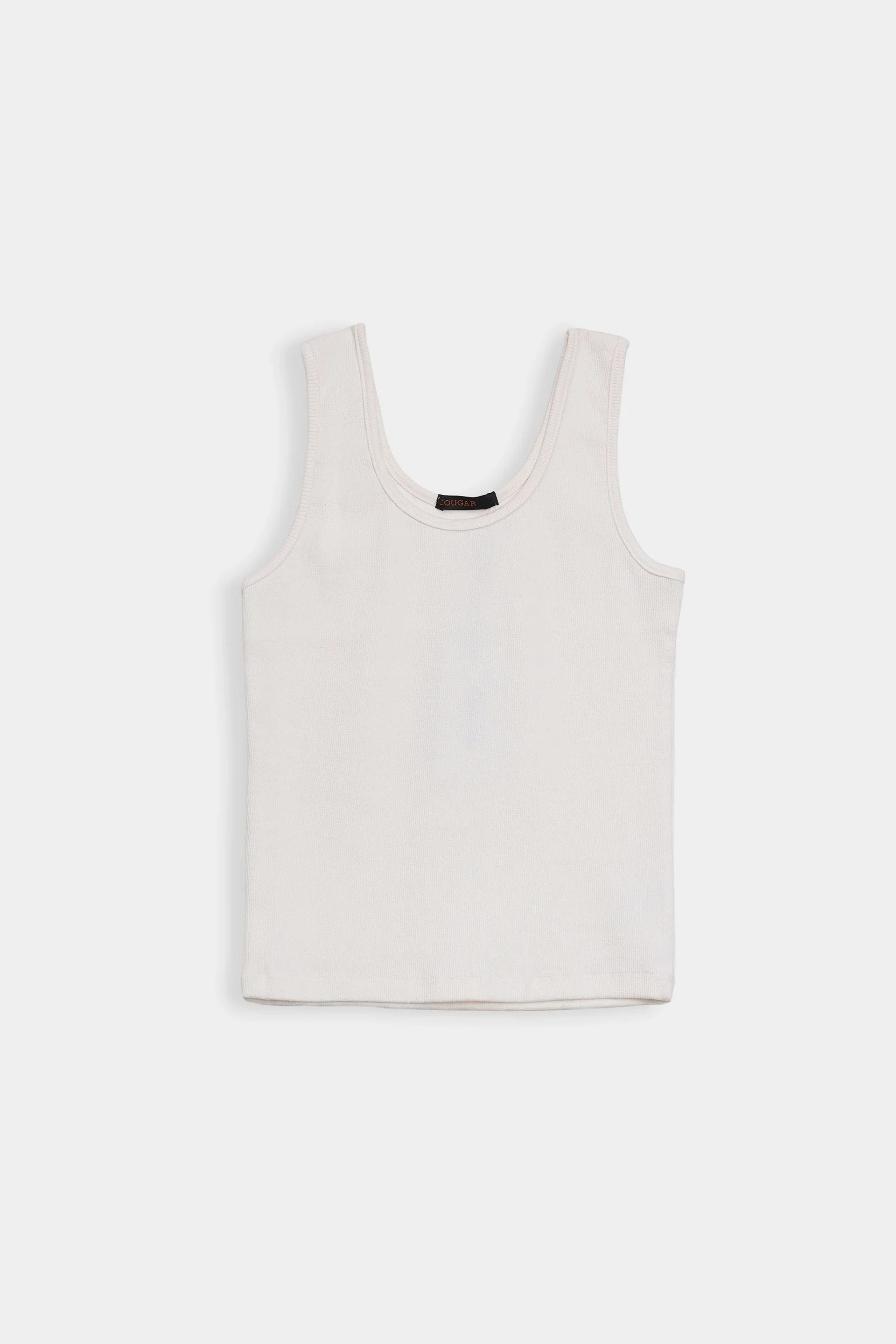 Scoop Neck Tank Top - Cougar Clothing