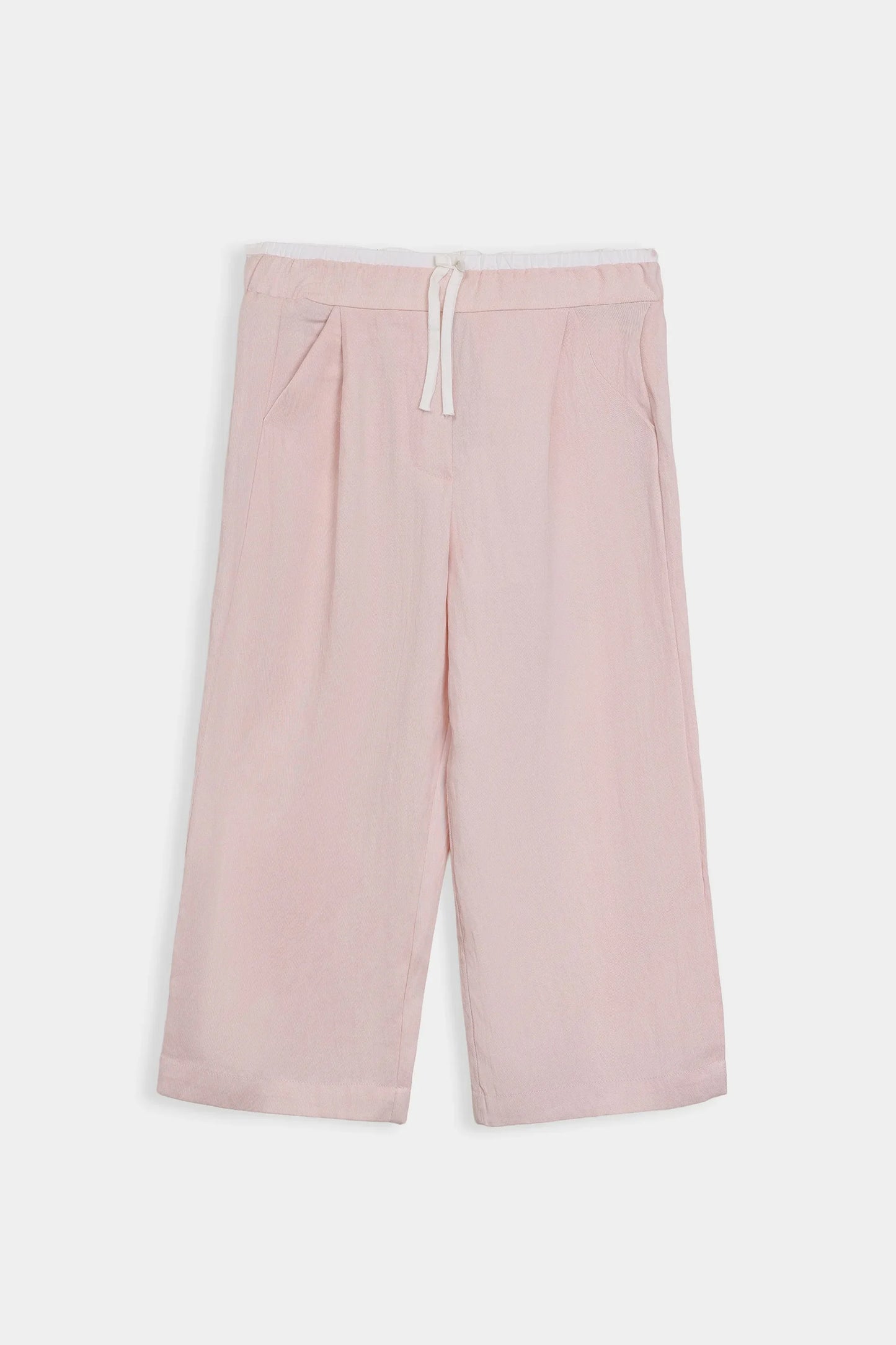 Straight Fit Wide Leg Trousers - Cougar Clothing