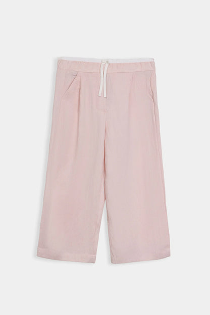 Straight Fit Wide Leg Trousers - Cougar Clothing