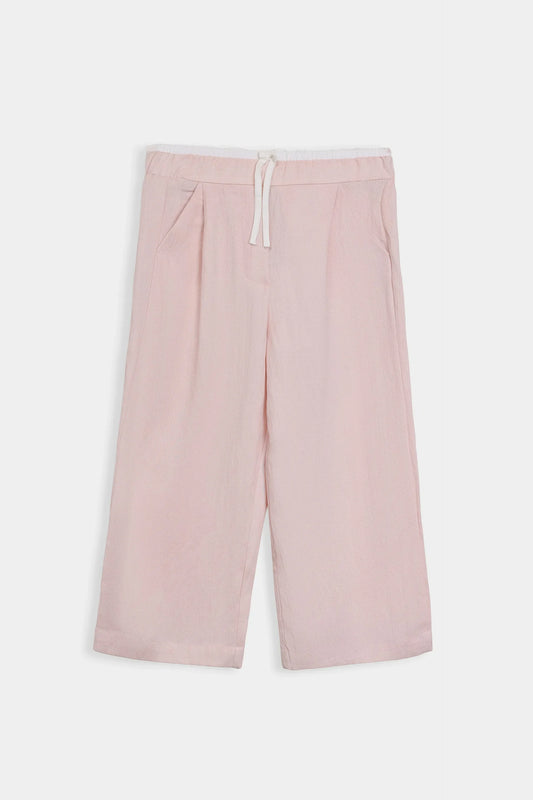 Straight Fit Wide Leg Trousers - Cougar Clothing