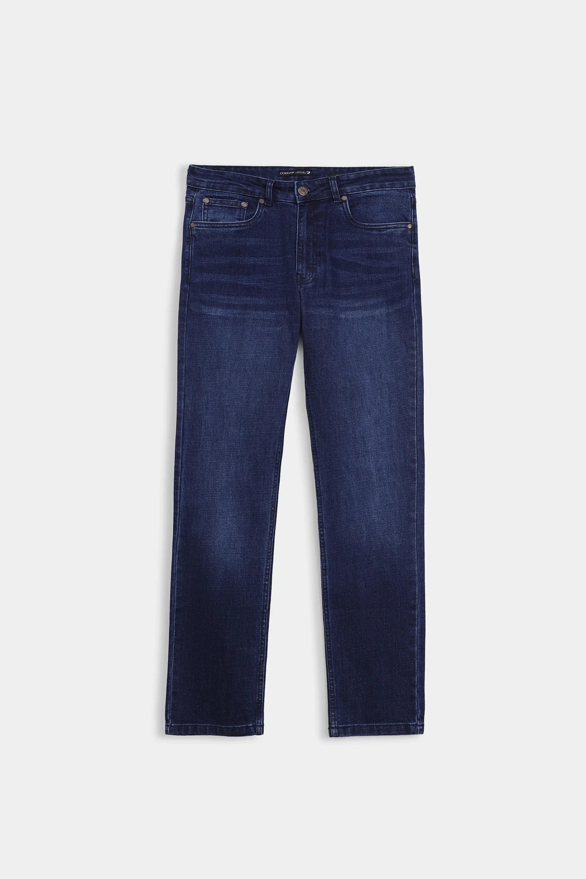 Straight Fit Jeans - Cougar Clothing