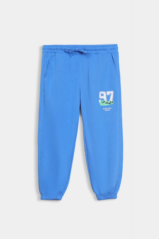 Embroidered Knit Trousers - Cougar Clothing