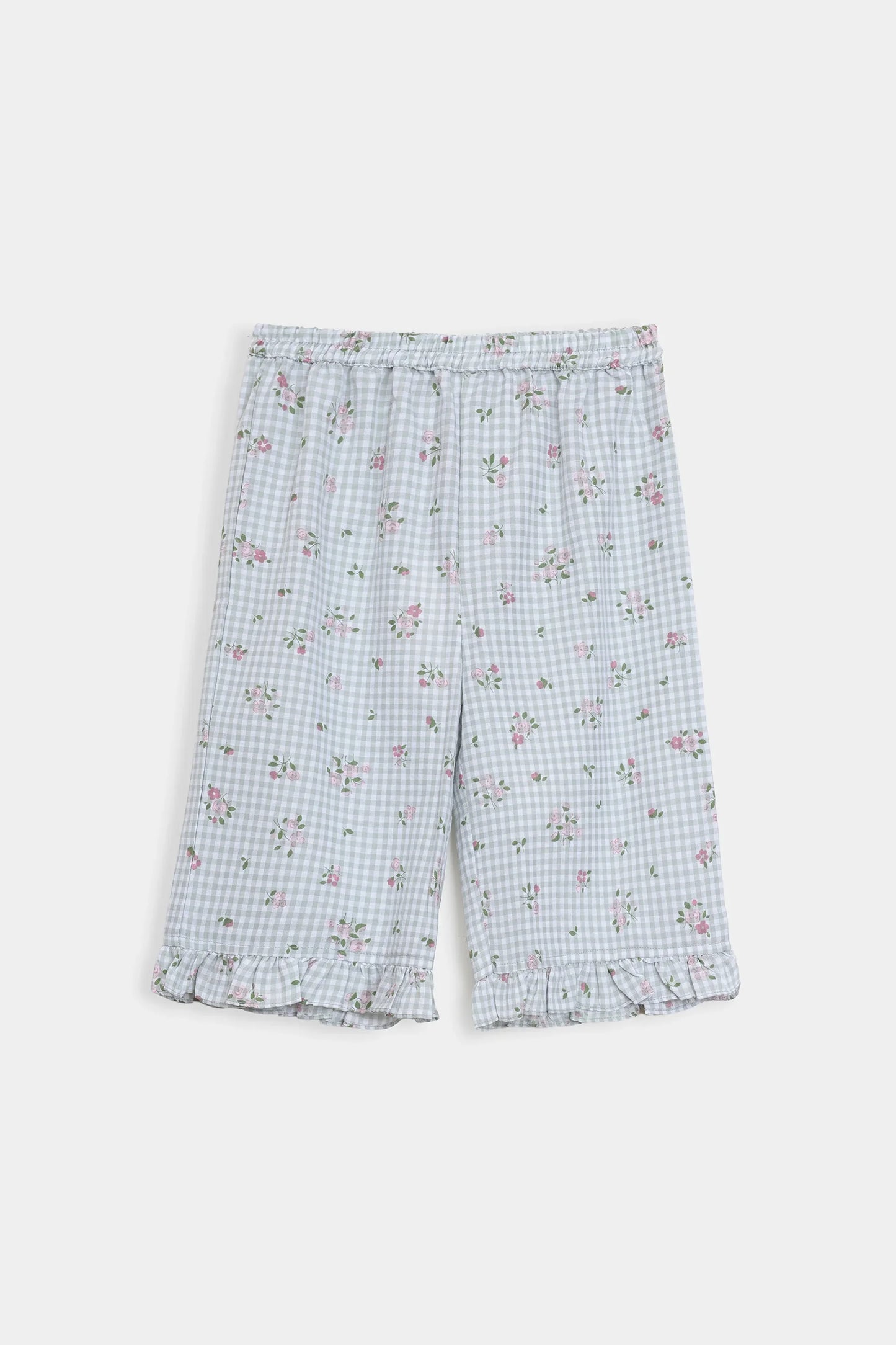 Printed Capris - Cougar Clothing