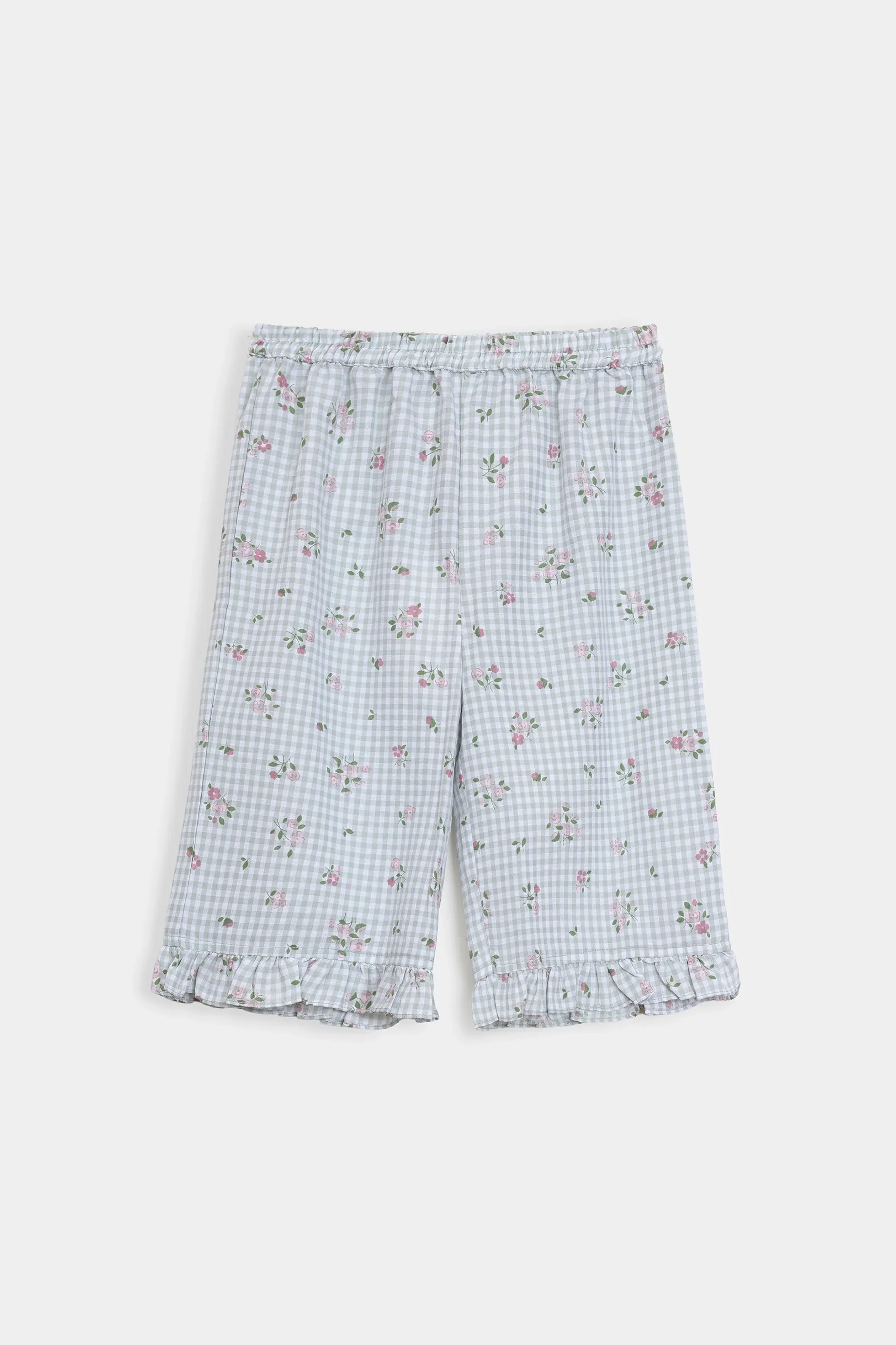 Printed Capris - Cougar Clothing