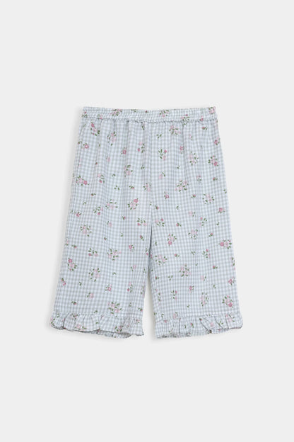 Printed Capris - Cougar Clothing