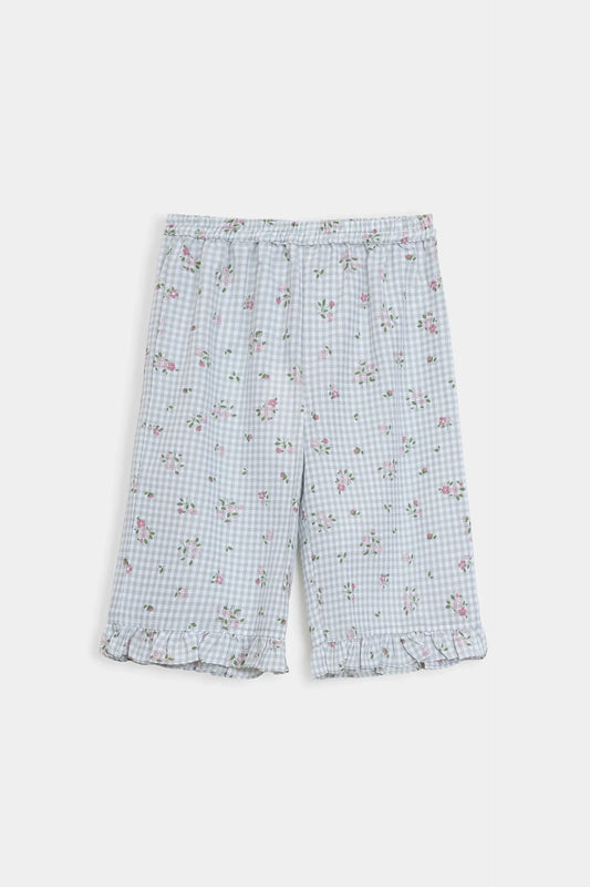 Printed Capris - Cougar Clothing