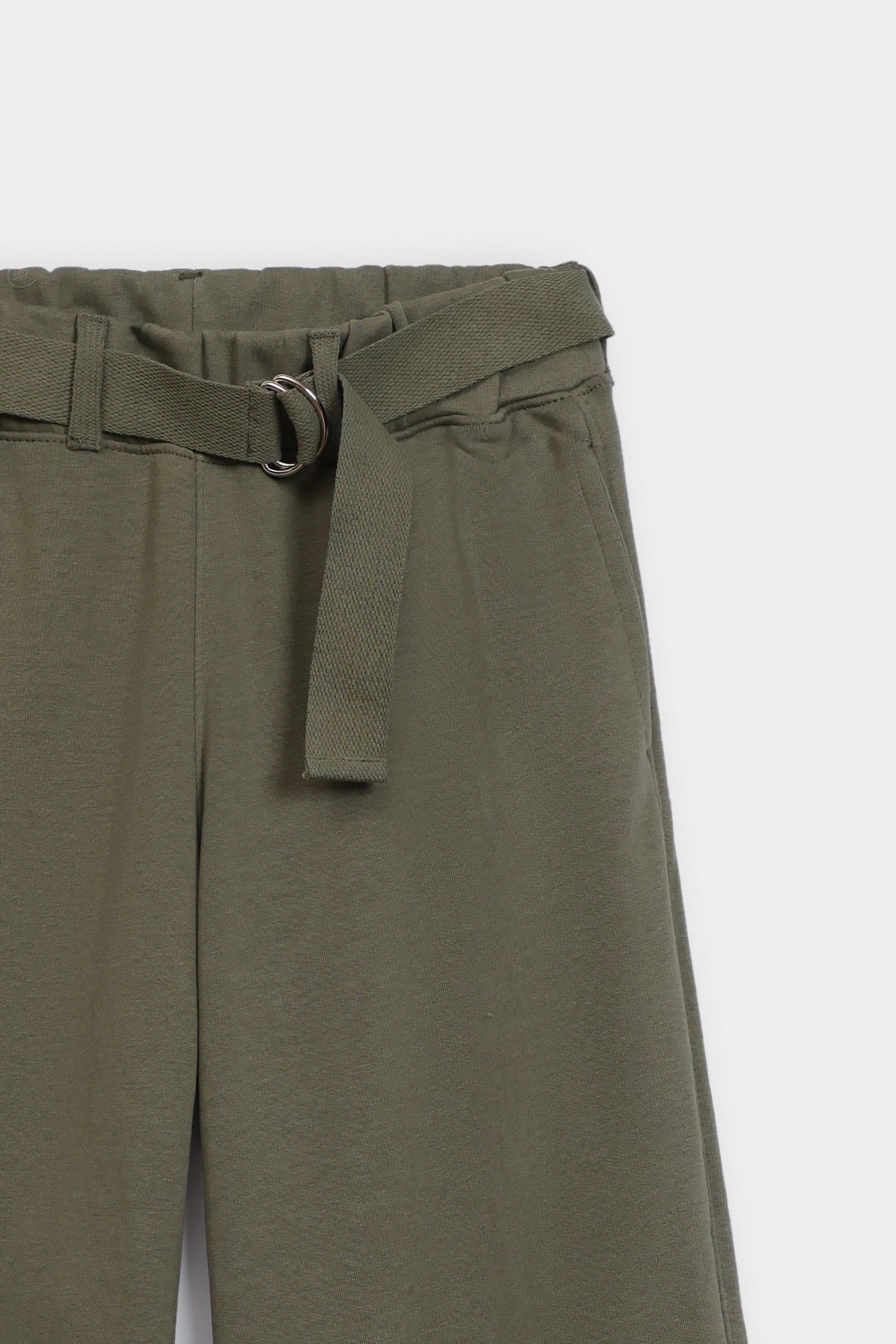 Belted Terry Trousers - Cougar Clothing