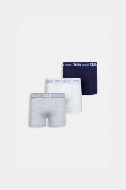 Pack of 3 Boxers - Cougar Clothing