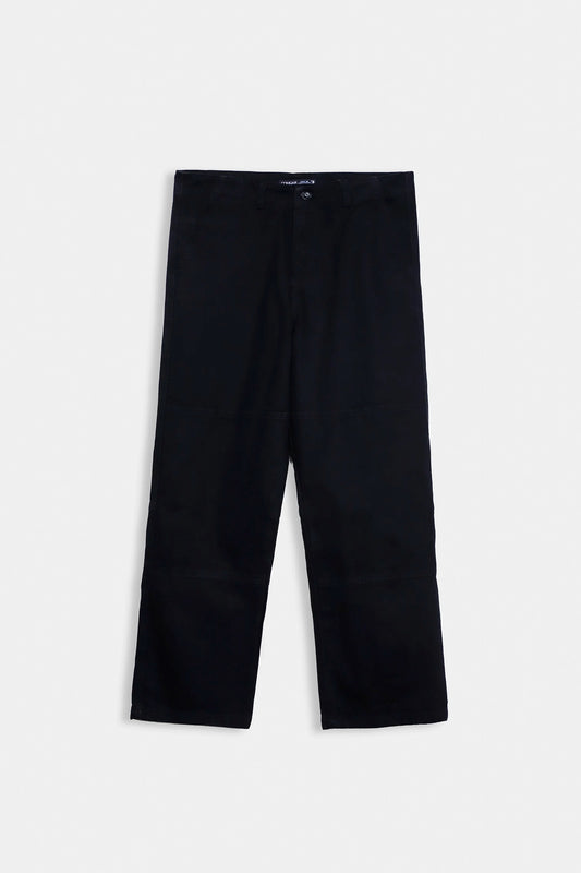Loose Fit Paneled Jeans - Cougar Clothing