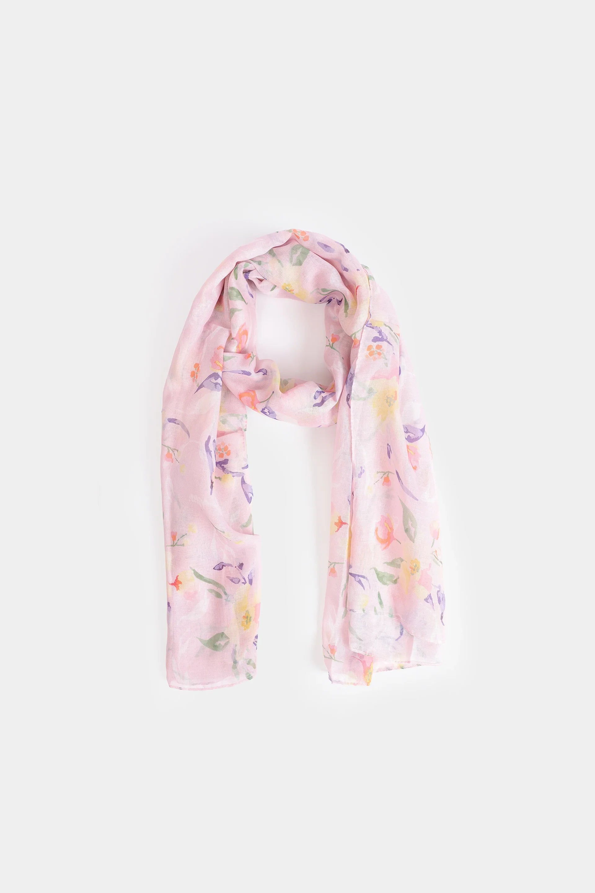 Pastel Print Scarf - Cougar Clothing