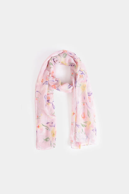 Pastel Print Scarf - Cougar Clothing