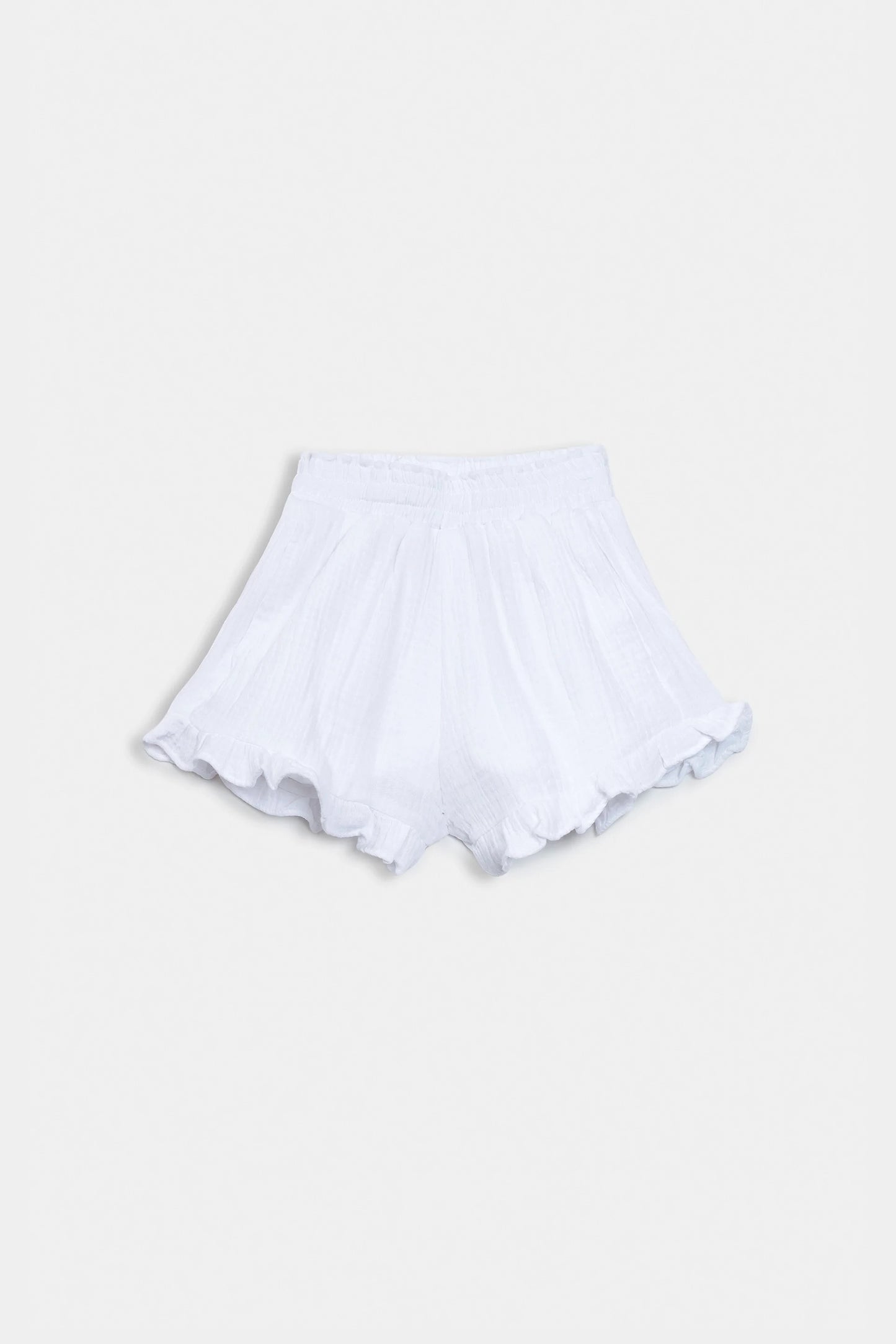 Frilled Shorts - Cougar Clothing