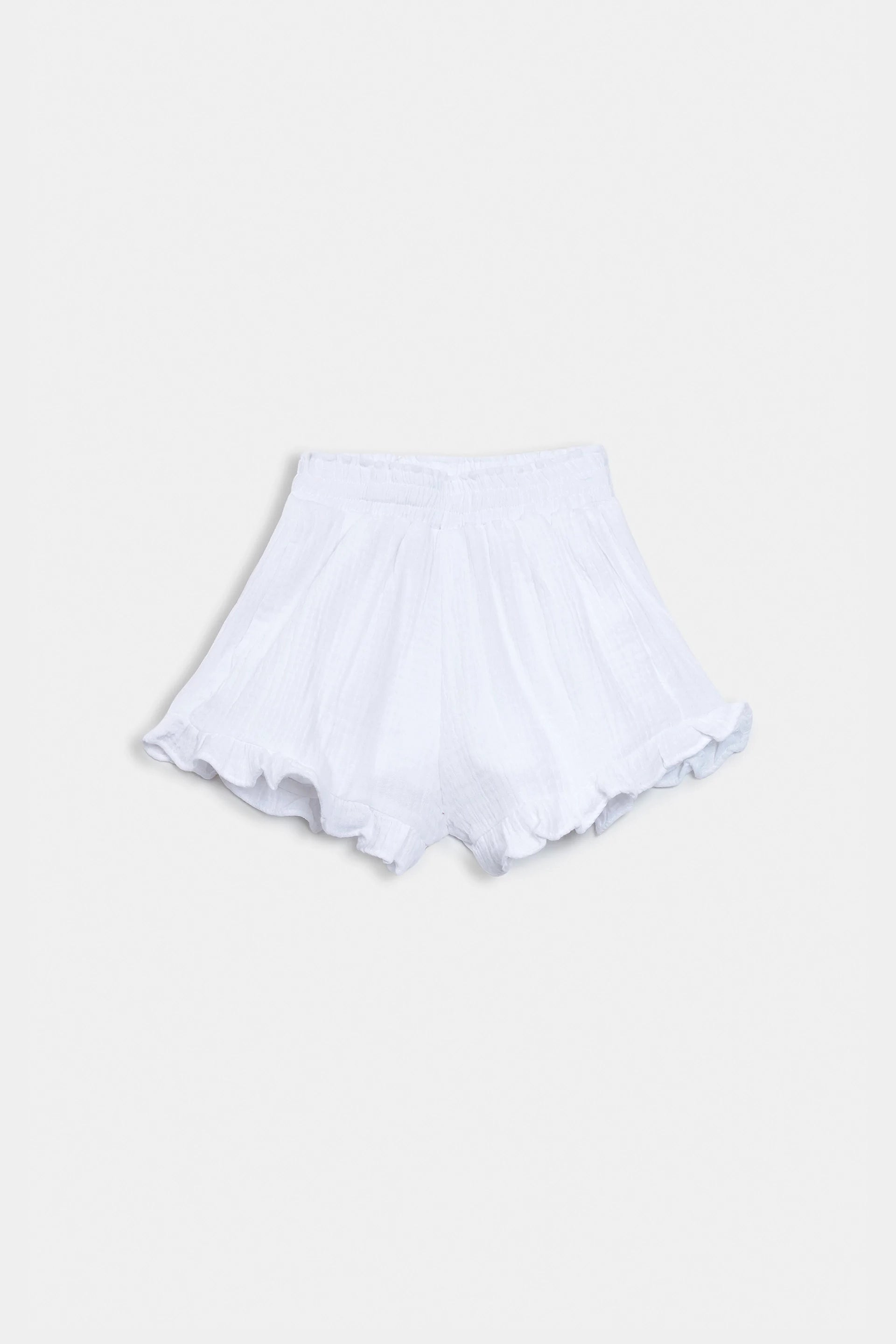 Frilled Shorts - Cougar Clothing