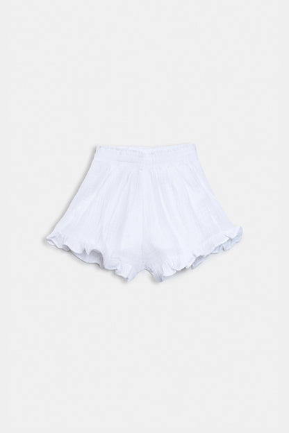 Frilled Shorts - Cougar Clothing