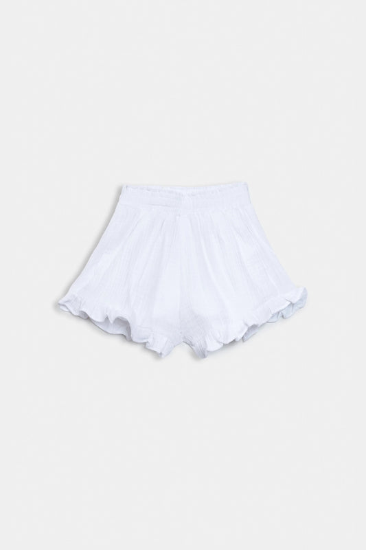 Frilled Shorts - Cougar Clothing