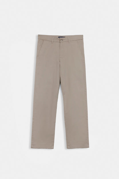 Relaxed Chino Pants - Cougar Clothing