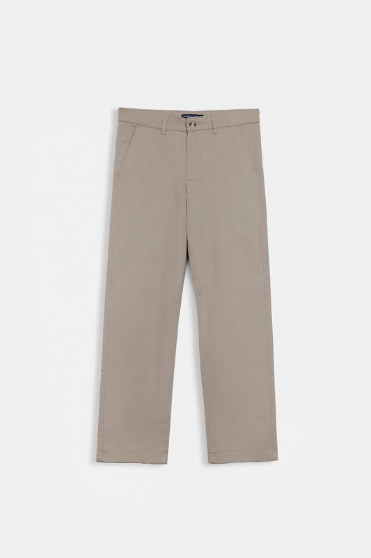 Relaxed Chino Pants - Cougar Clothing