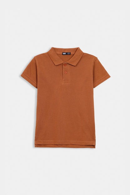 Pique Knit Polo - Cougar Clothing