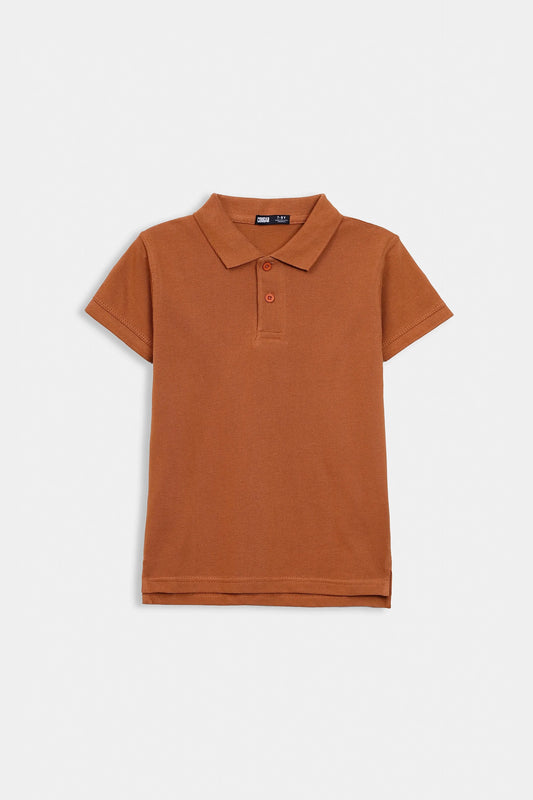 Pique Knit Polo - Cougar Clothing