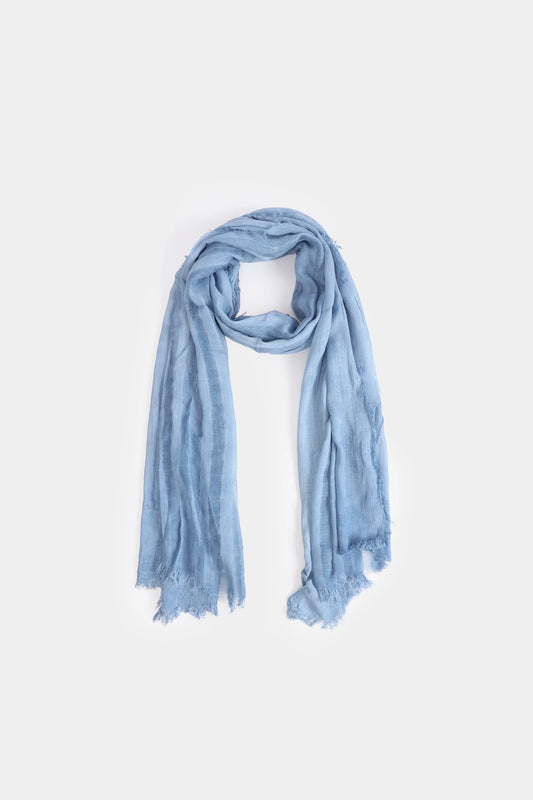 Fringe Trimmed Scarf - Cougar Clothing