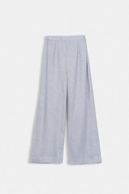 Textured Pleated Trousers - Cougar Clothing
