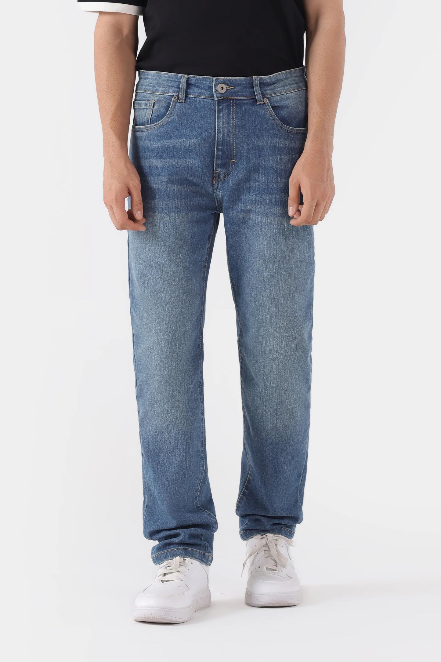 Skinny Fit Jeans - Cougar Clothing