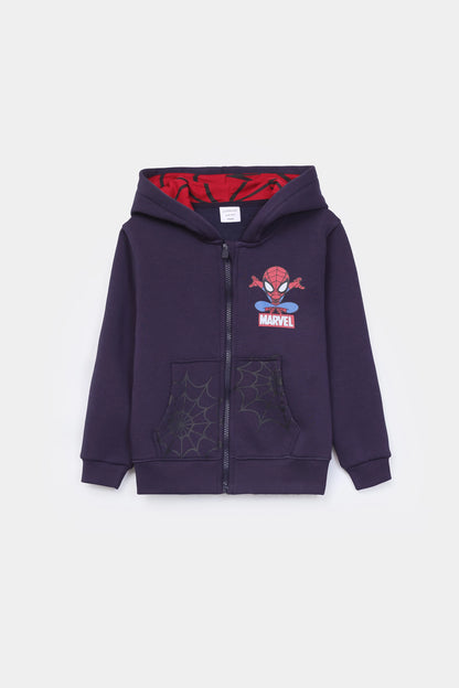 Character Graphic Print Hoodie - Cougar Clothing