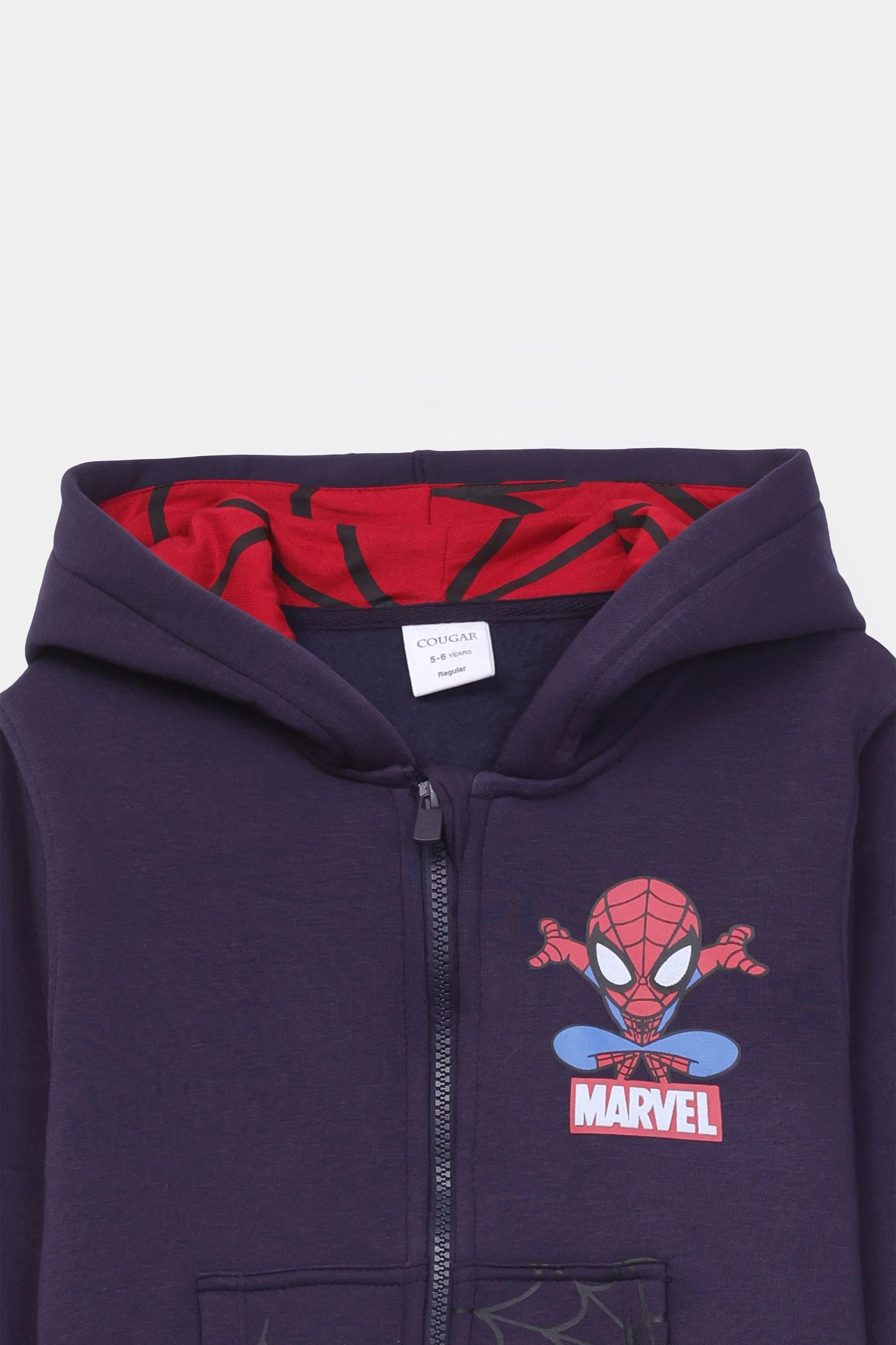 Character Graphic Print Hoodie - Cougar Clothing