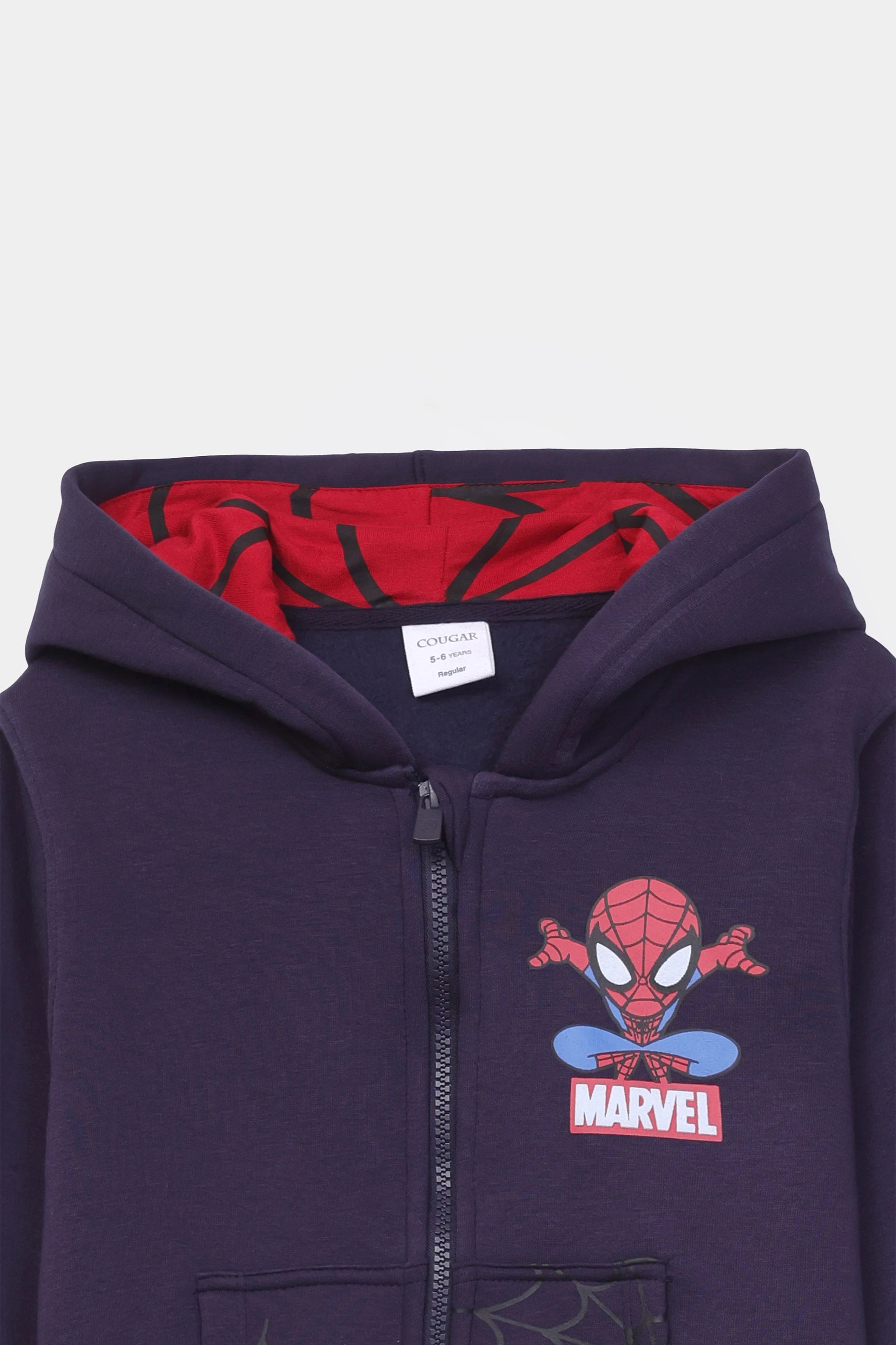 Character Graphic Print Hoodie - Cougar Clothing