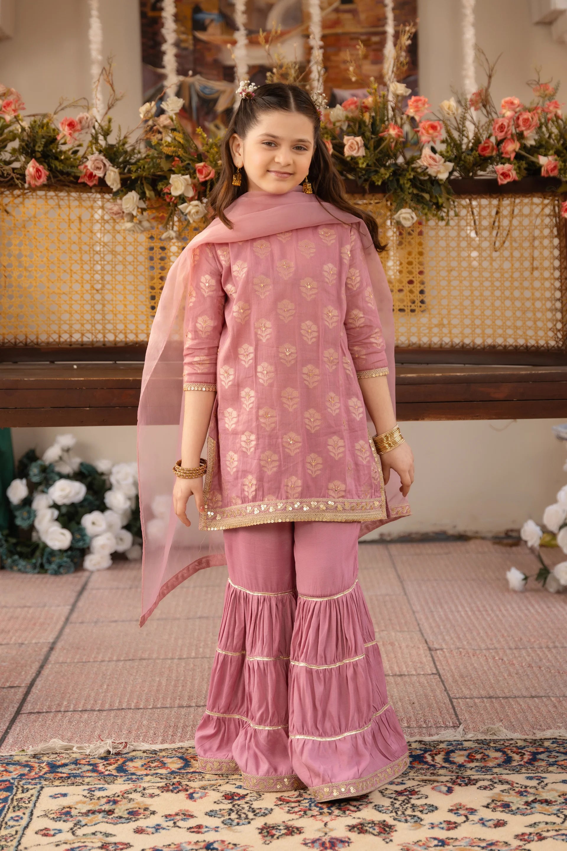 Gharara Set - Cougar Clothing