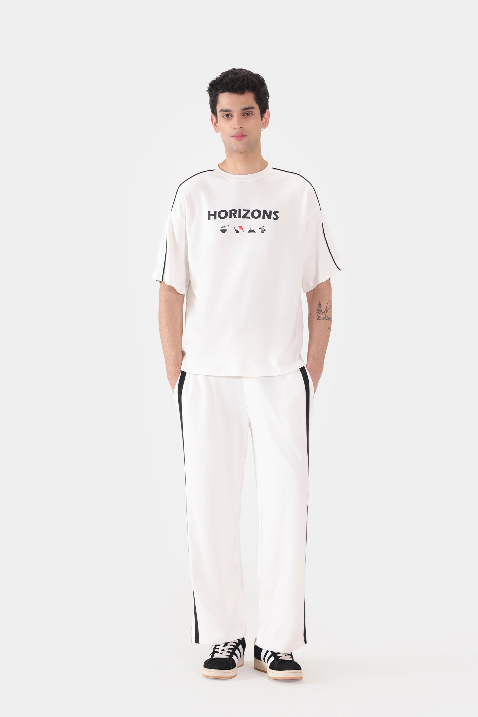 Side Striped Trousers - Cougar Clothing