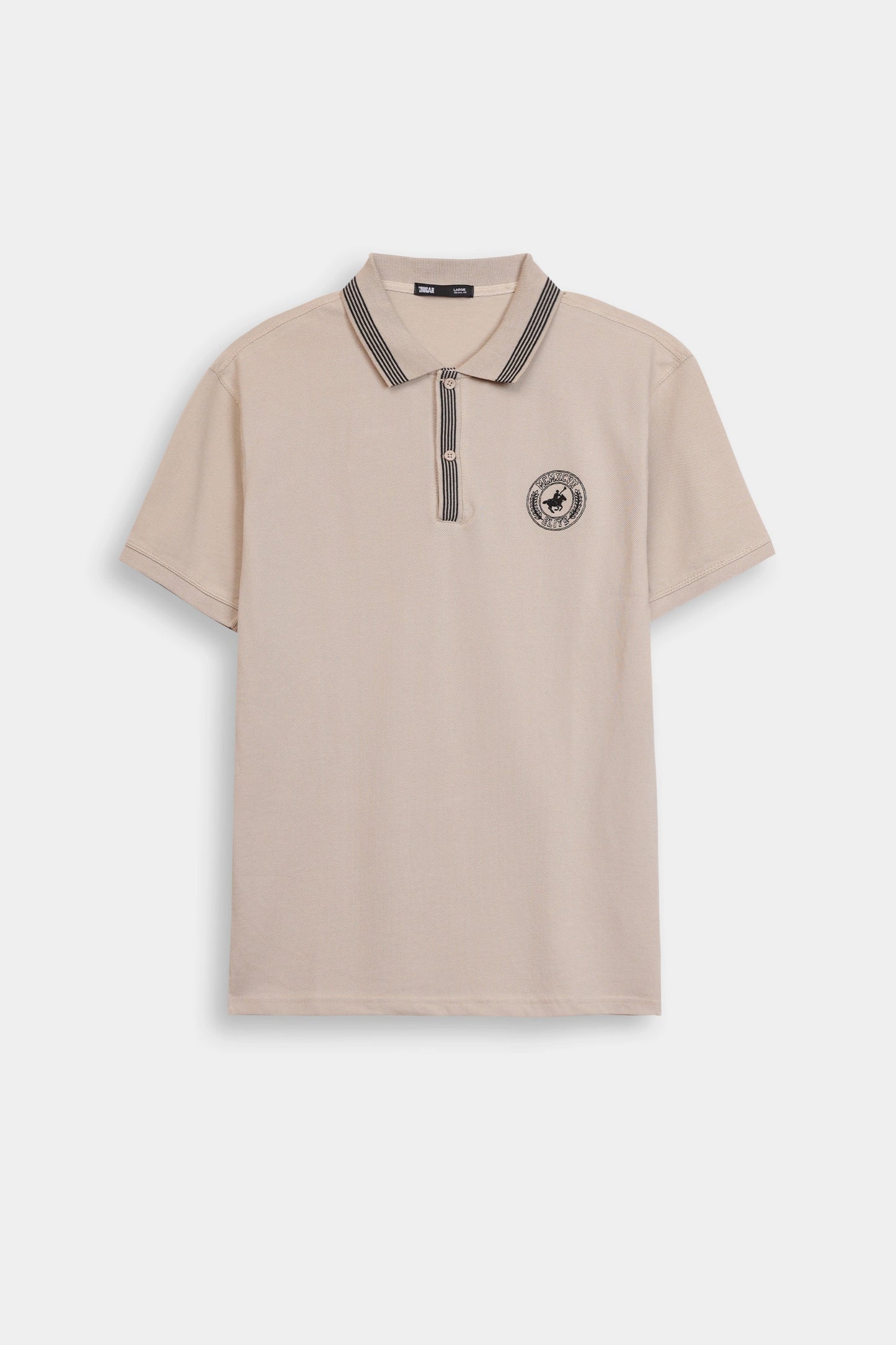 Embroidered Pique Polo - Cougar Clothing