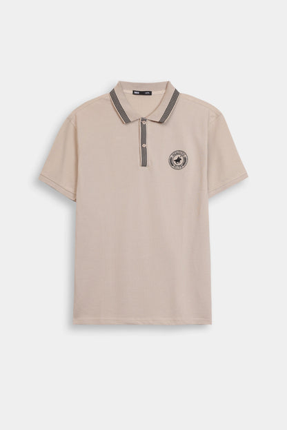 Embroidered Pique Polo - Cougar Clothing