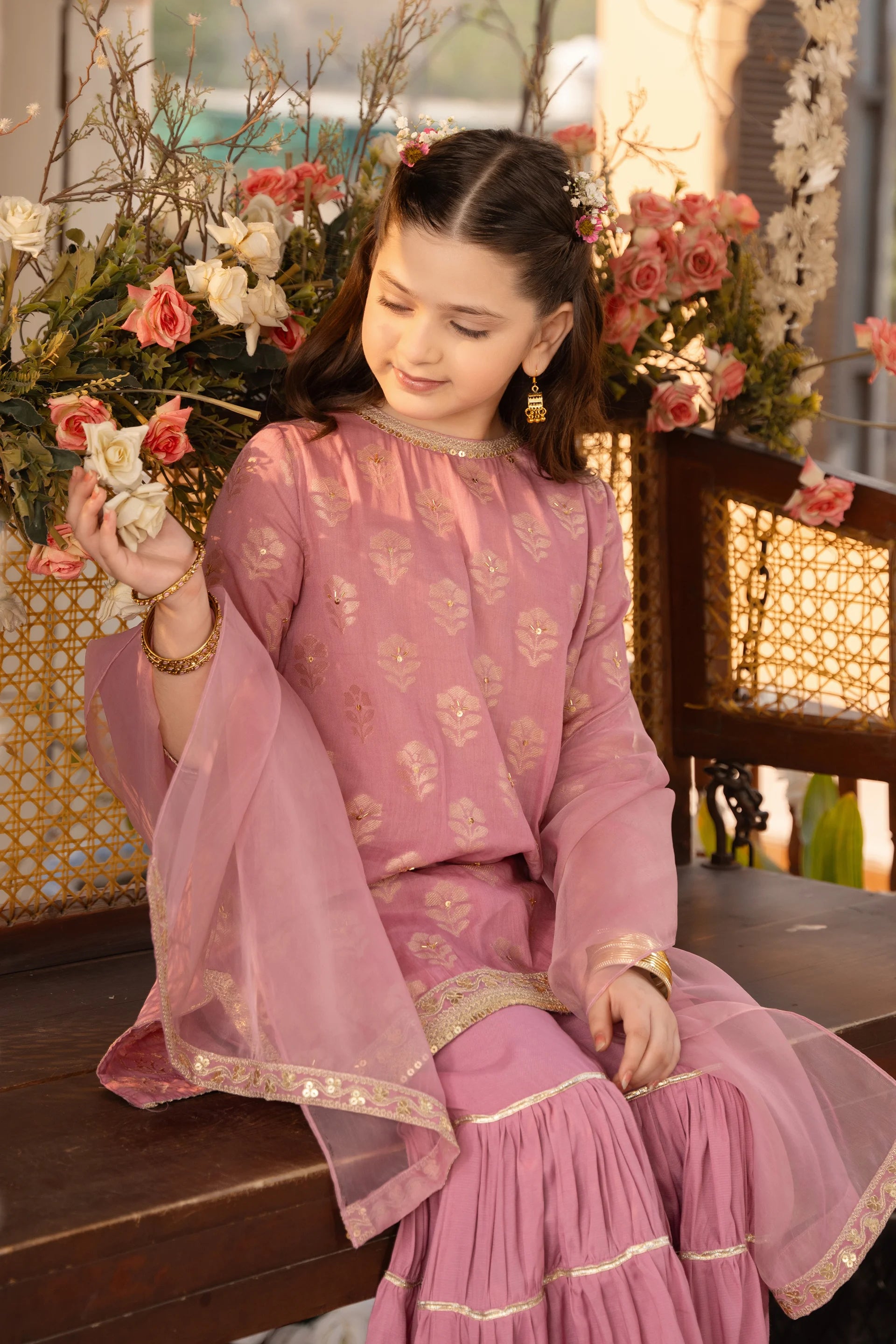 Gharara Set - Cougar Clothing