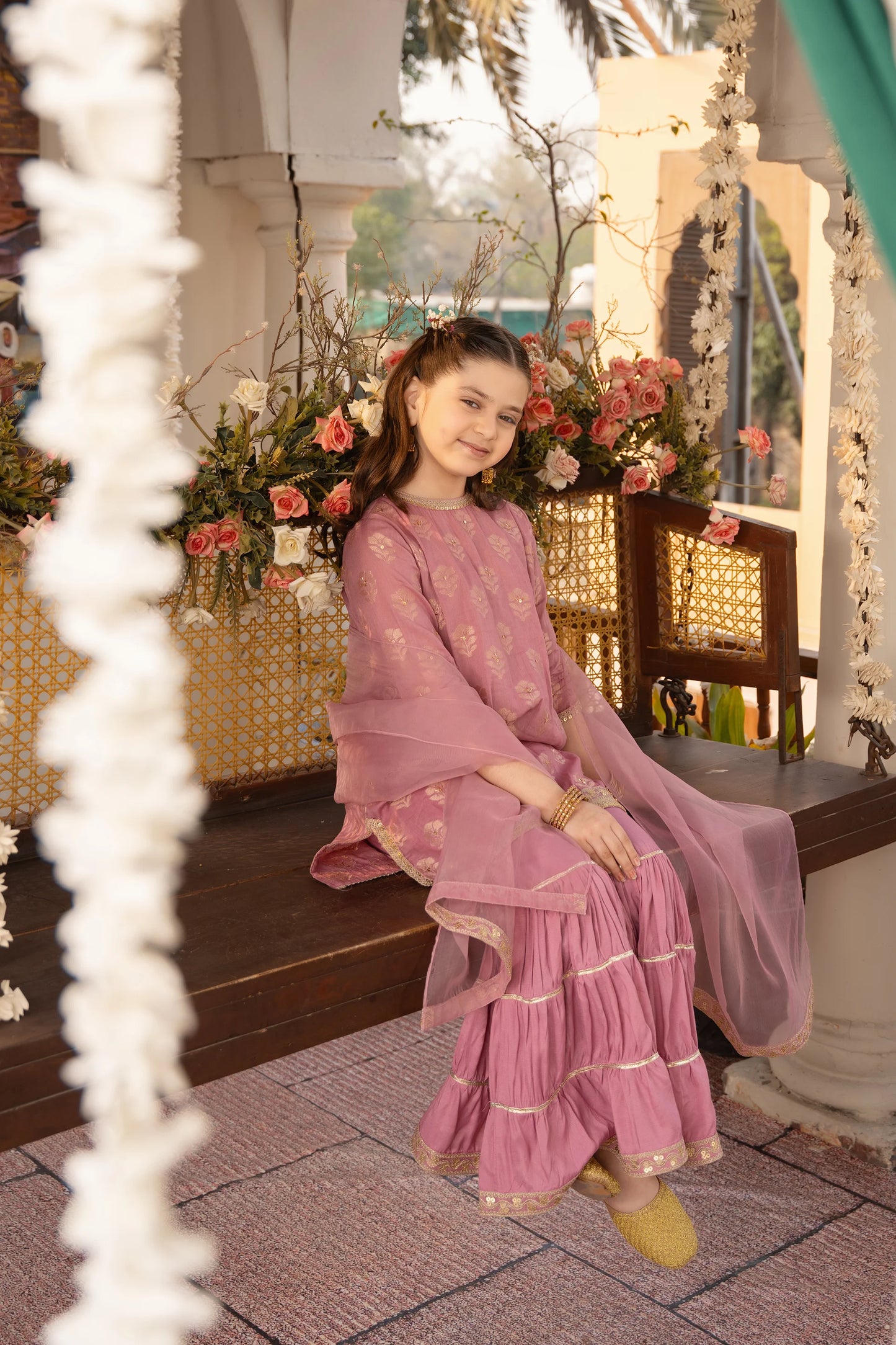 Gharara Set - Cougar Clothing
