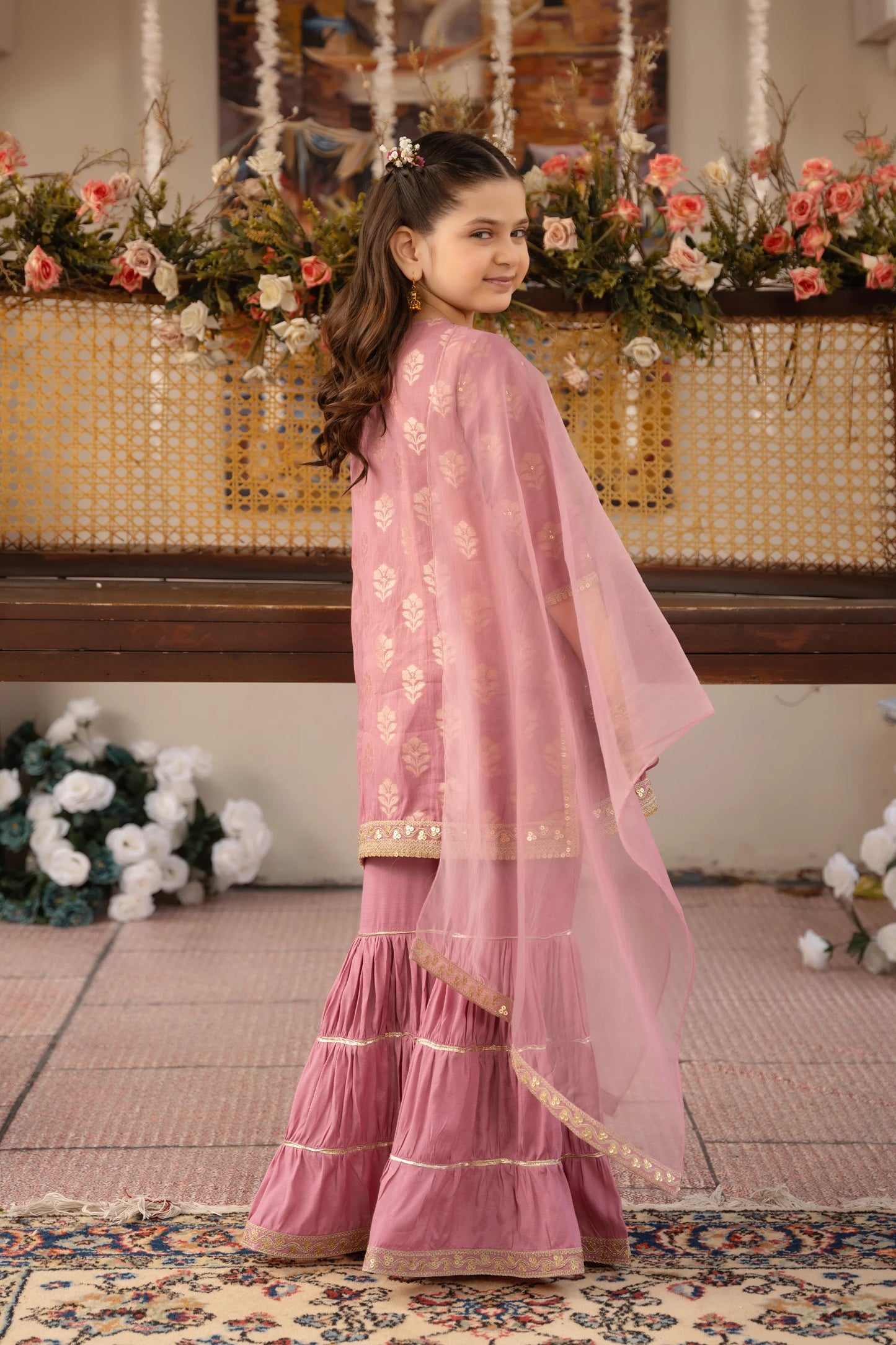Gharara Set - Cougar Clothing