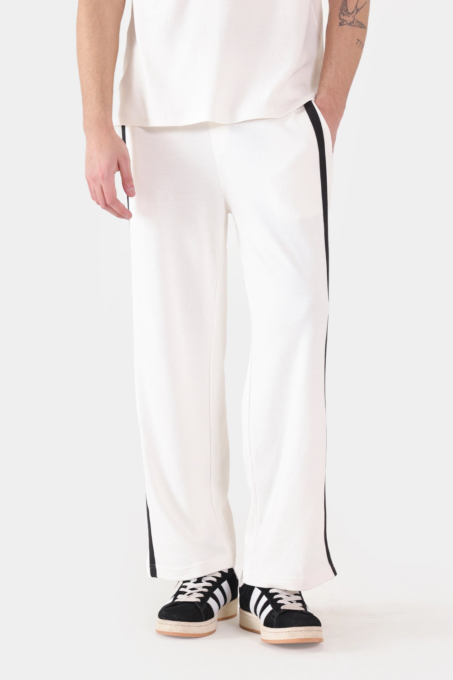 Side Striped Trousers - Cougar Clothing