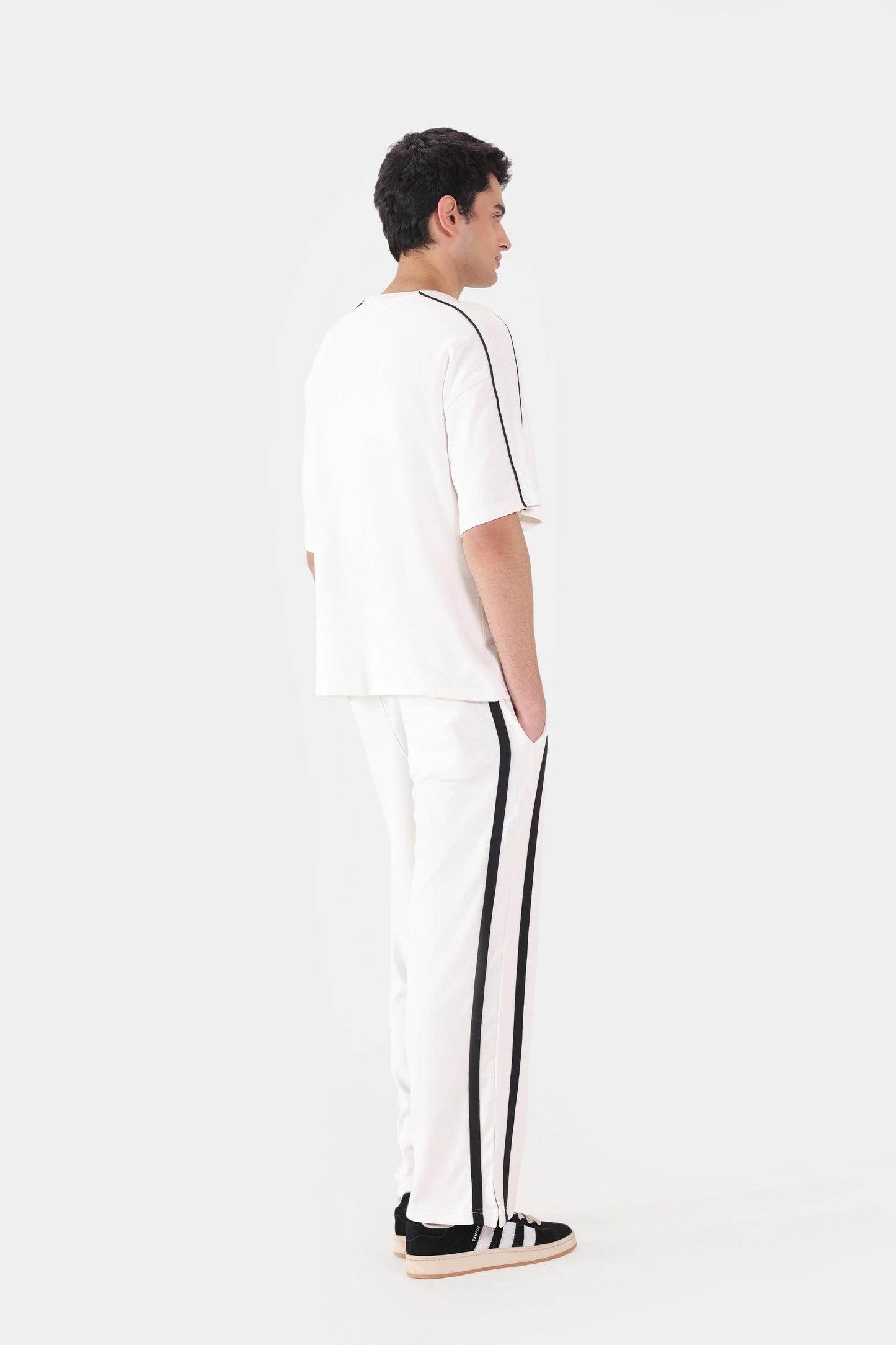 Side Striped Trousers - Cougar Clothing