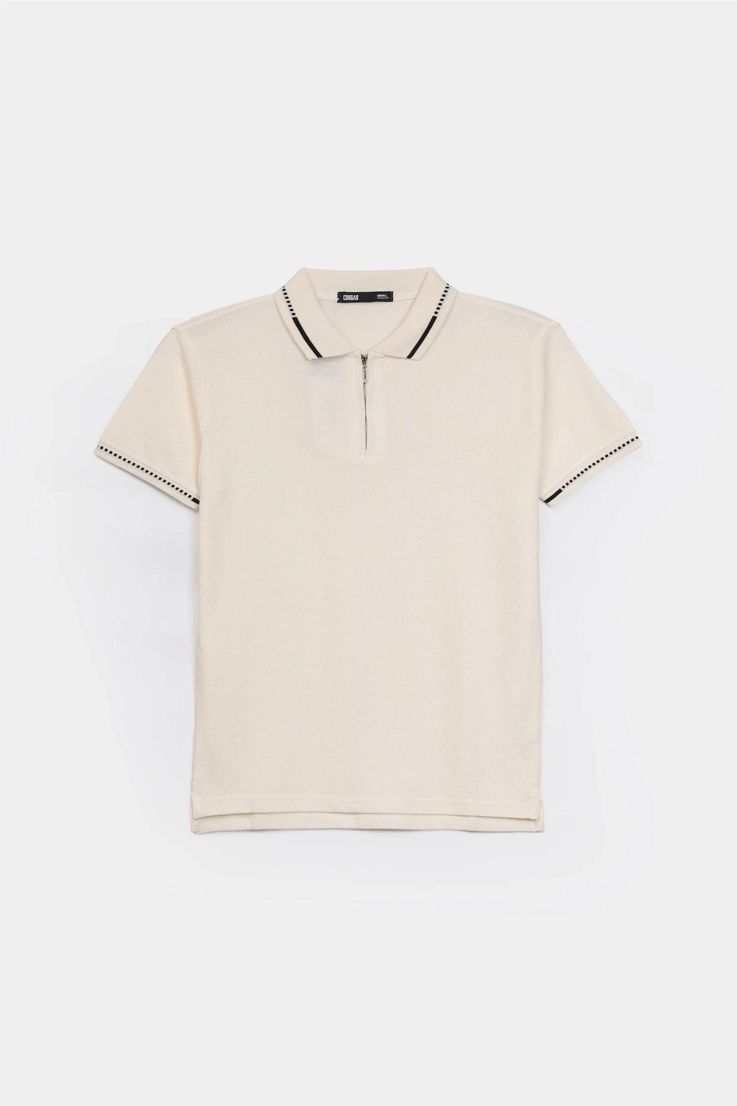 Quarter Zip Polo - Cougar Clothing
