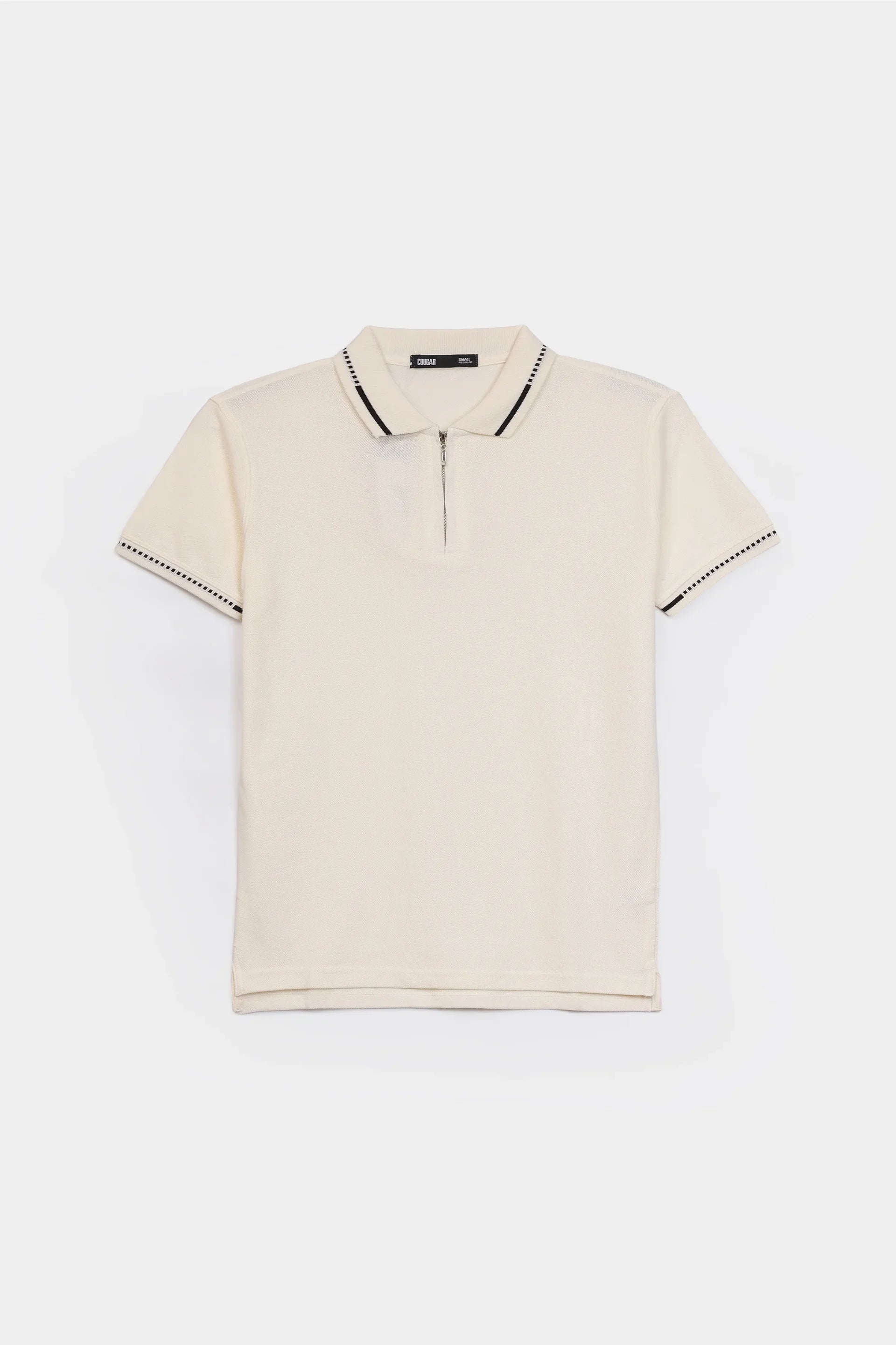 Quarter Zip Polo - Cougar Clothing