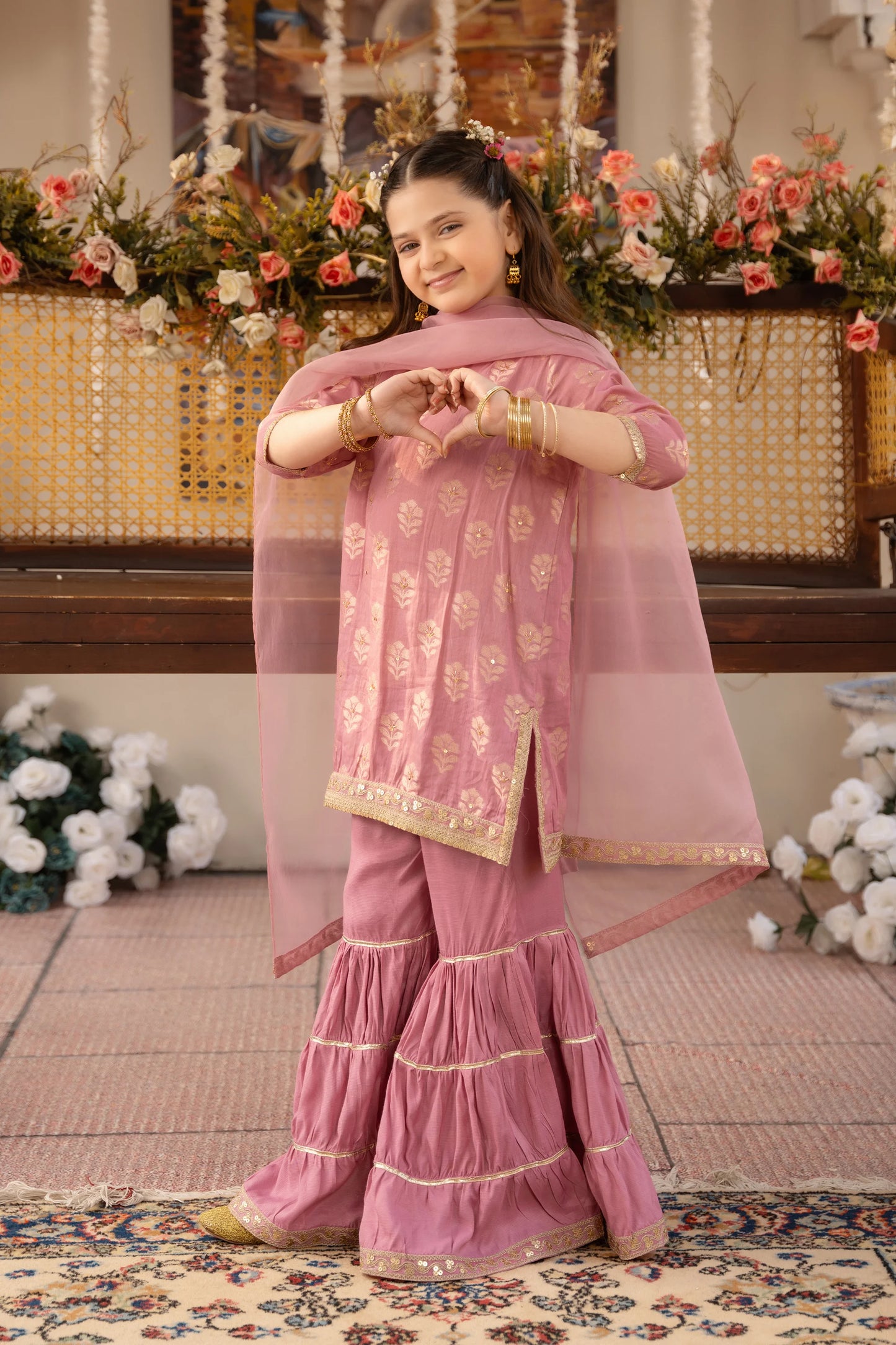 Gharara Set - Cougar Clothing