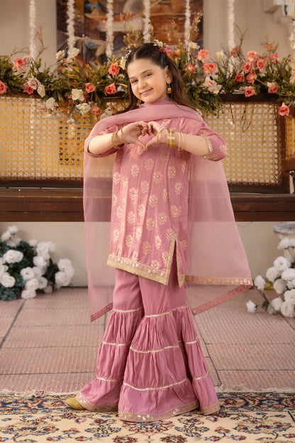 Gharara Set - Cougar Clothing